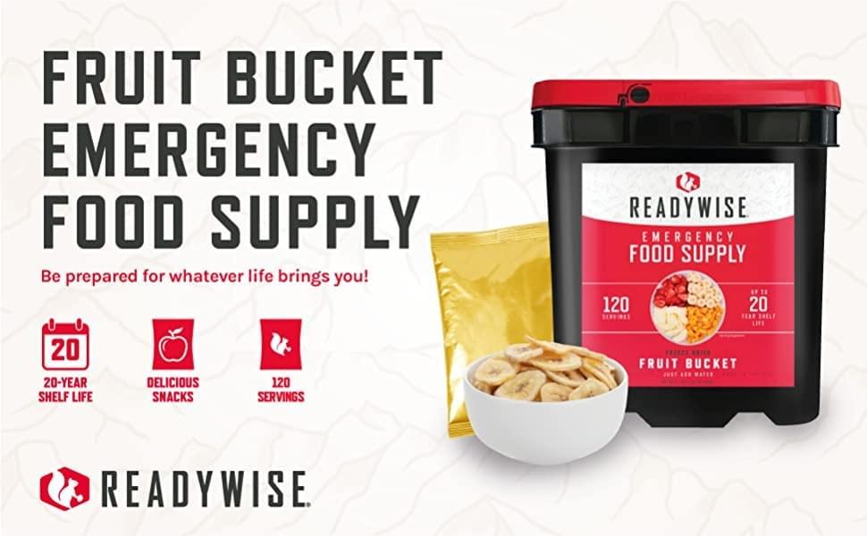 120-Serve Fruit Buckets