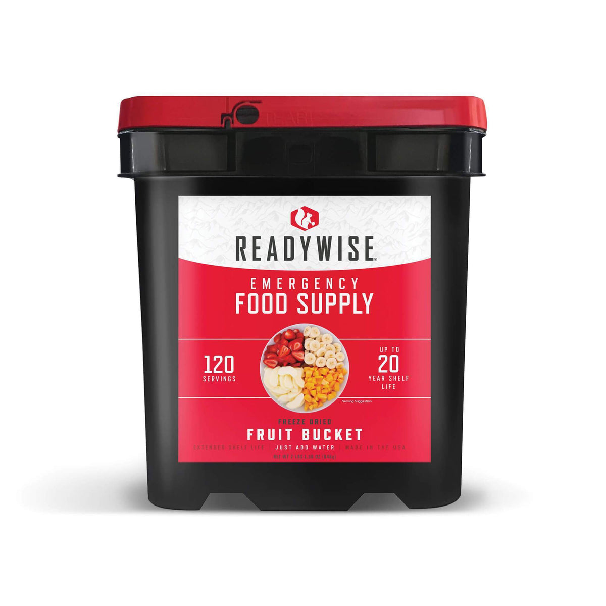 120-Serve Fruit Buckets