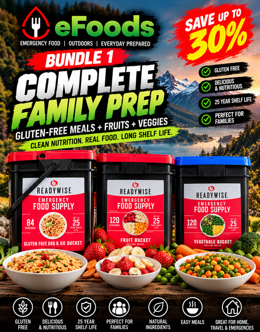 Complete Family Prep | Bundle 1