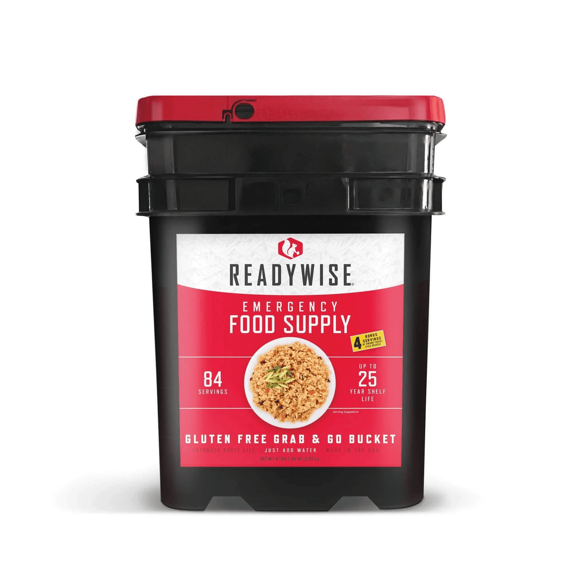 84-Serve Buckets Gluten-Free