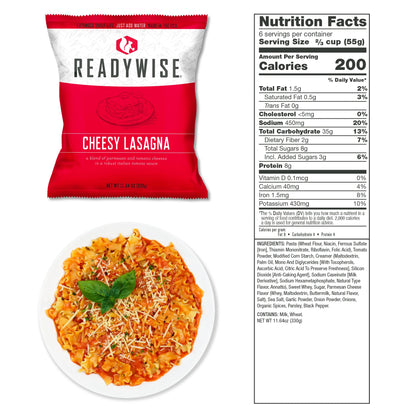 720-Serve Food Kit