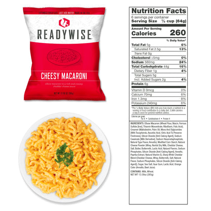 2,160-Serve Food Kit