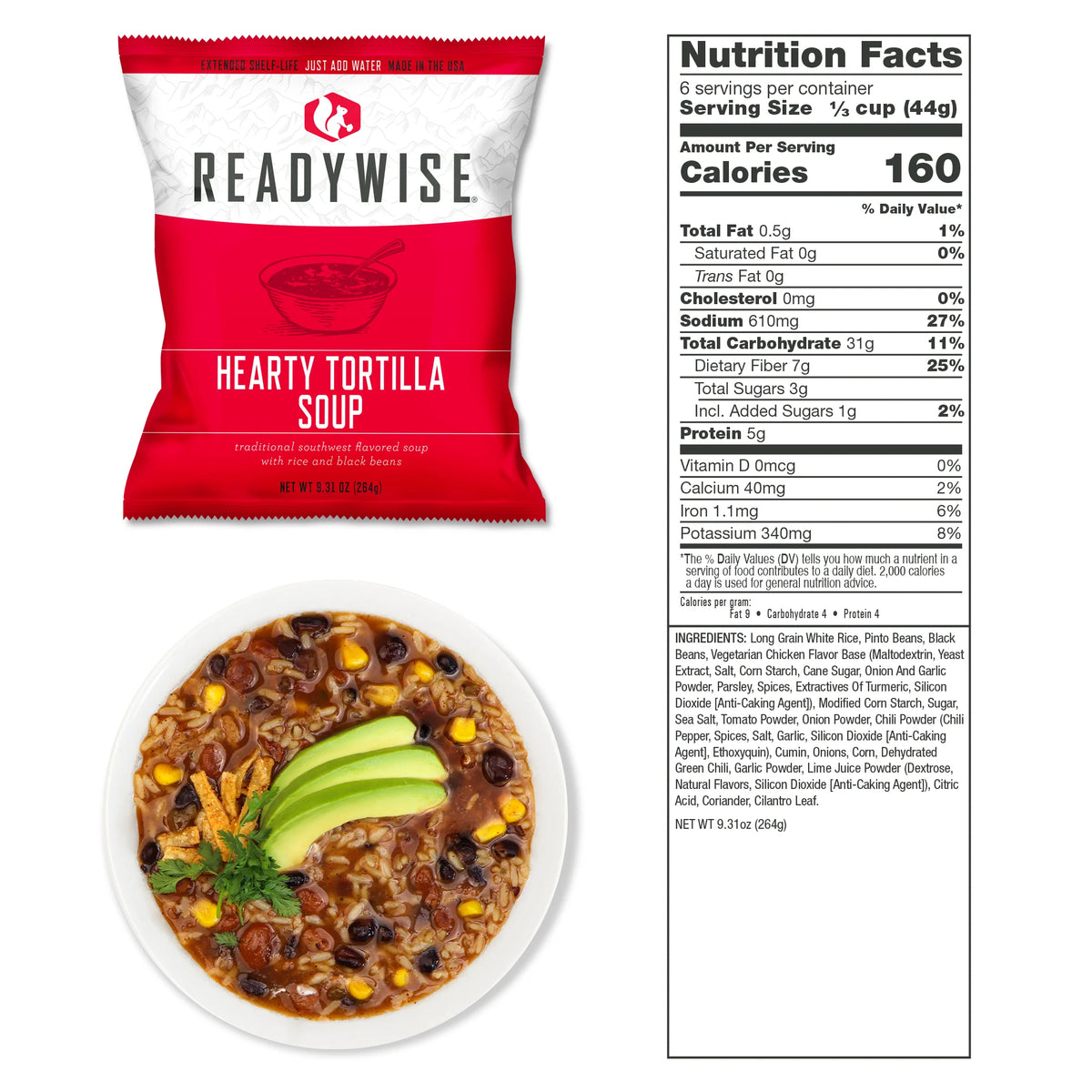 720-Serve Food Kit
