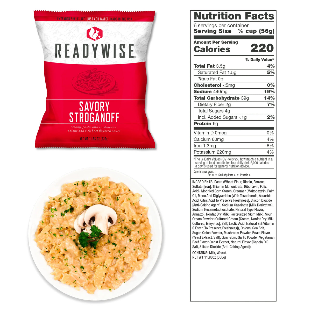 240-Serve Food Kit