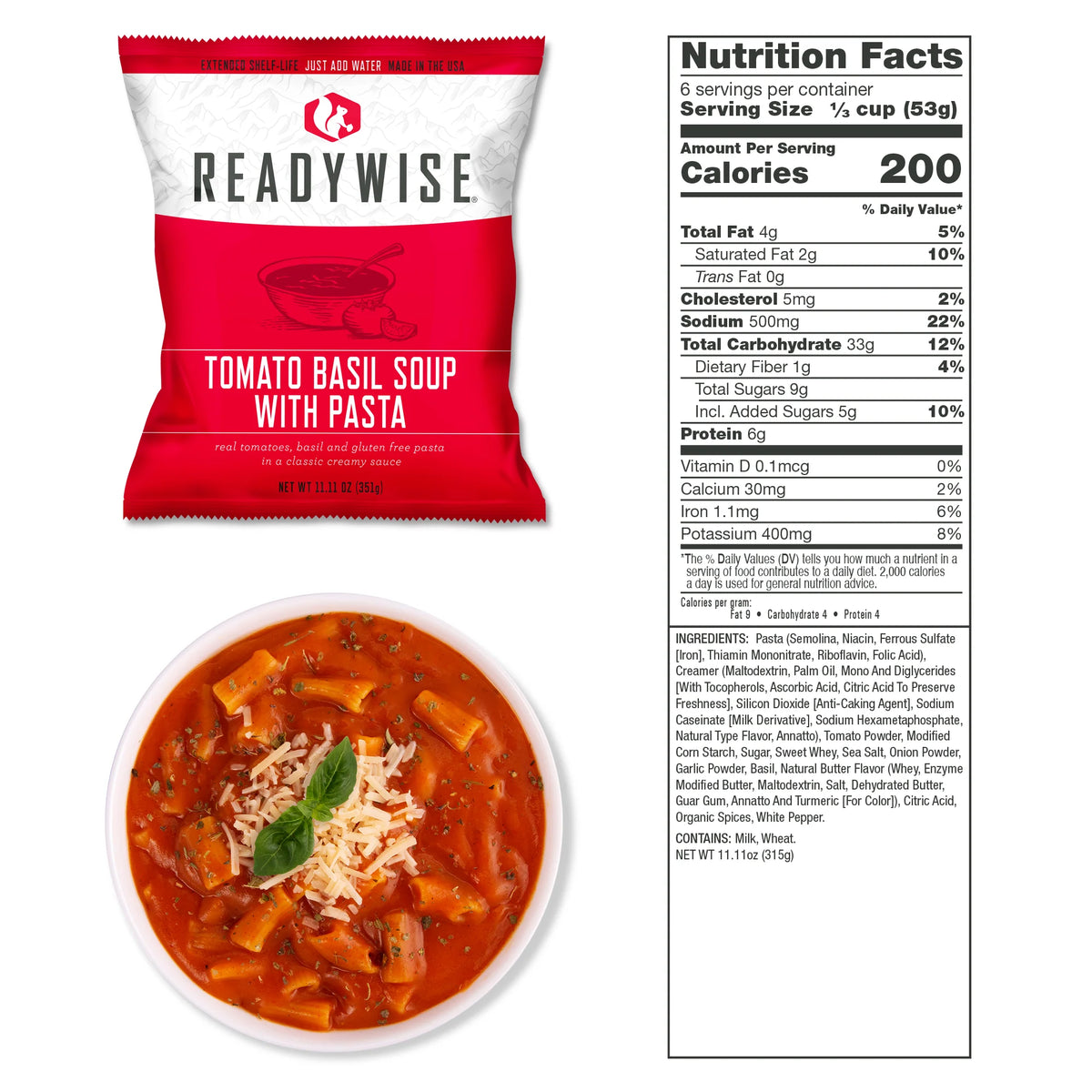 720-Serve Food Kit