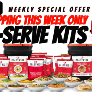 240-Serve Food Kit FREE SHIPPING SPECIAL OFFER