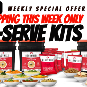 360-Serve Food Kit FREE SHIPPING SPECIAL OFFER