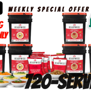 720-Serve Food Kit FREE SHIPPING SPECIAL OFFER